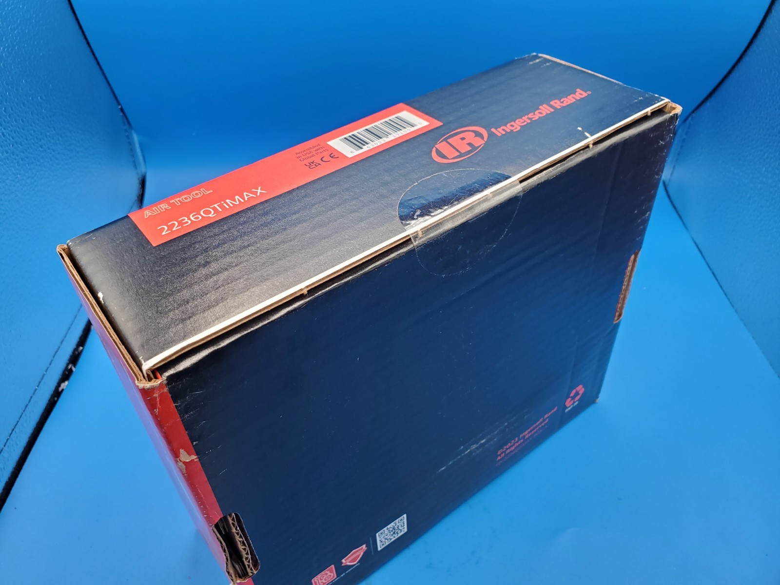 Ingersoll Rand 2236QTIMAX DXS 1/2″ Air Impact Wrench MADE IN USA