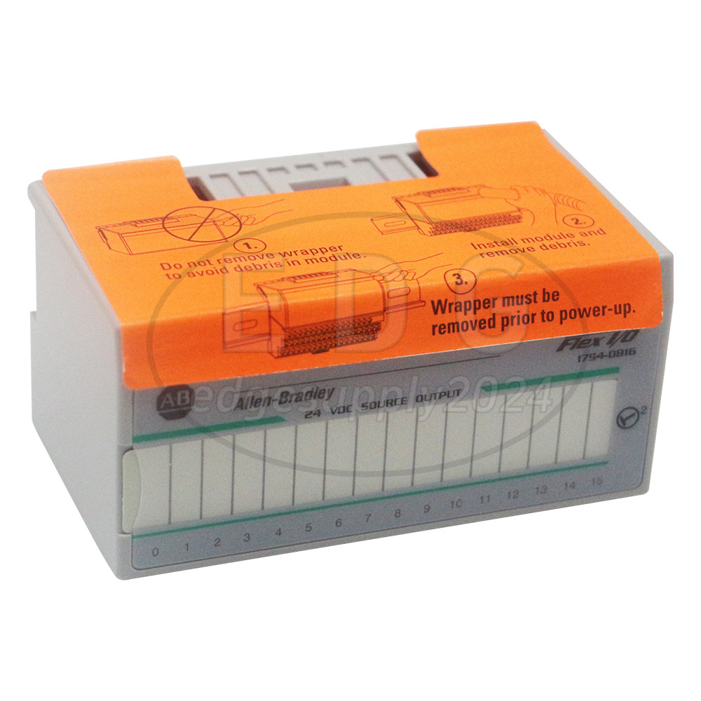 New Factory Sealed AB 1794-OB16 /A Flex 16 Point Digital Output Module1794-OB16