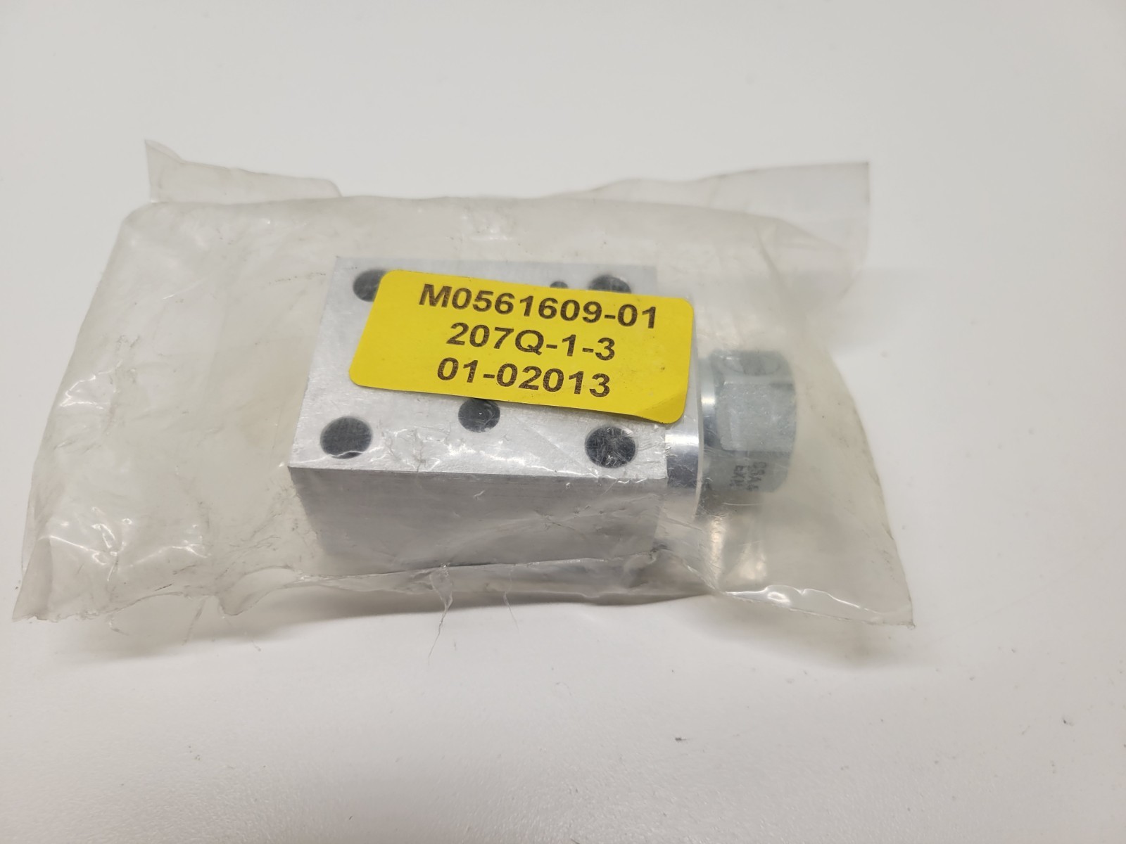 NEW OLD STOCK! SUN HYDRAULICS HYDRAULIC MANIFOLD BLOCK CSAAEXN-GBS