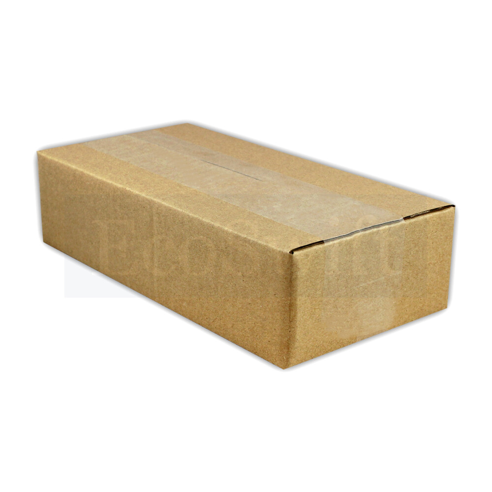 30 8x4x3 EcoSwift Cardboard Packing Moving Shipping Boxes Corrugated Box Cartons