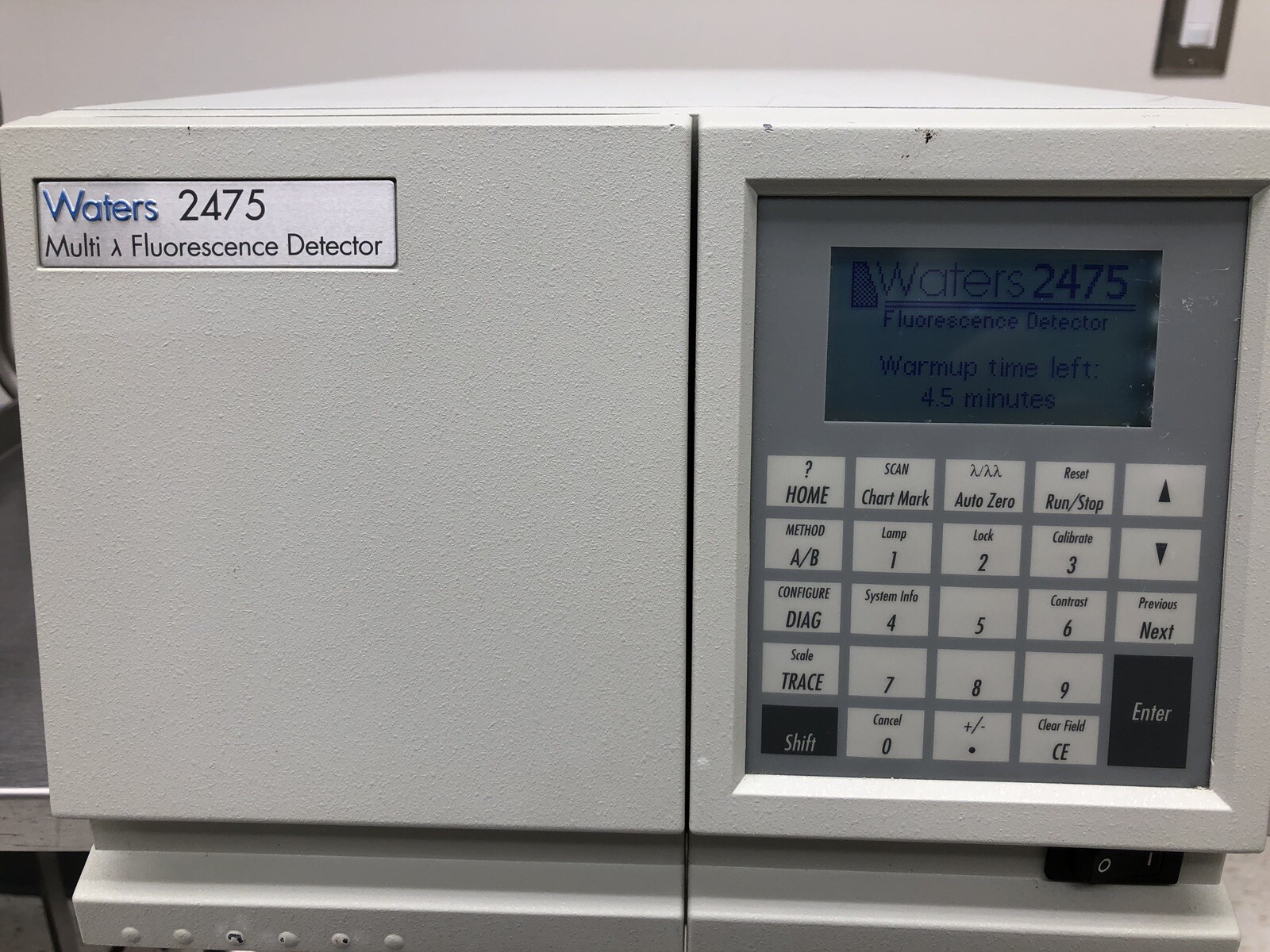 Waters 2475 HPLC Multi Wavelength Fluorescence Detector