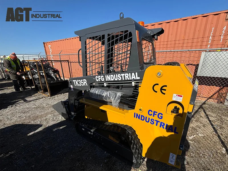 2026 NEW 1.5Ton Skid Steer Loader Tracked 32.8 HP RATO R999D EPA Gasoline Engine
