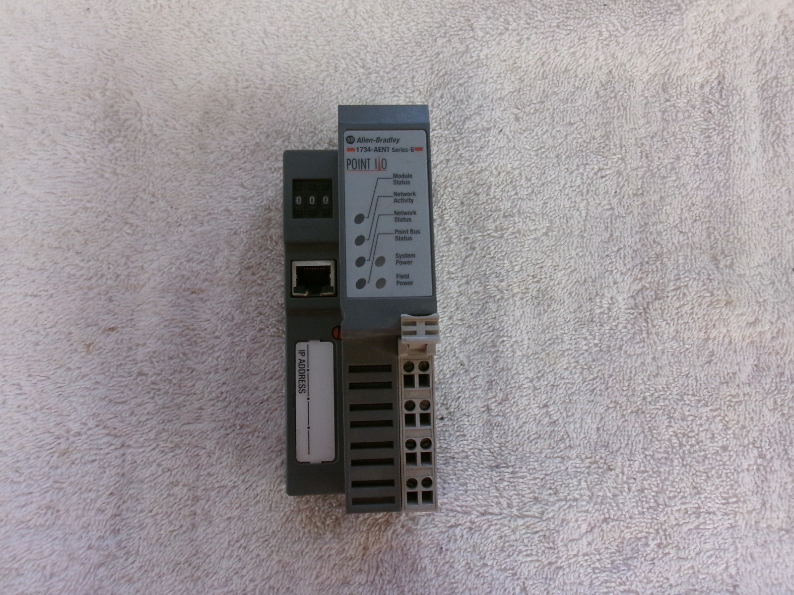Allen Bradley Ethernet Adapter Module 1734-AENT