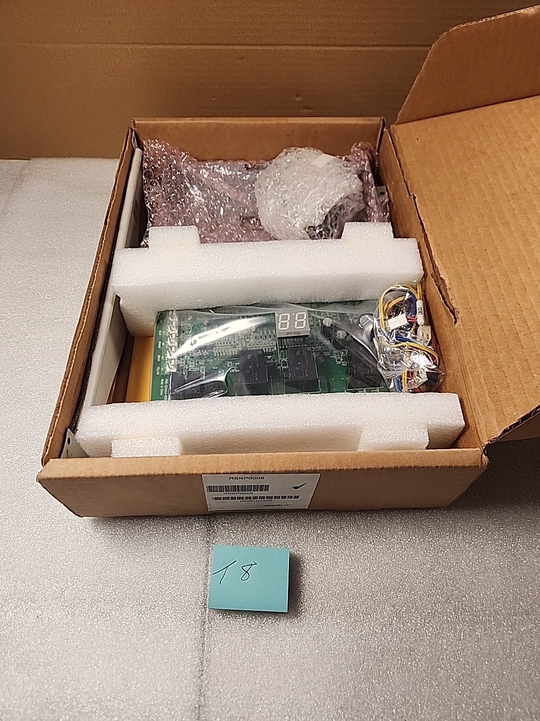 New RSKP0008 OEM Genuine Goodman/Amana Control Board Kit, Panel, Wiring