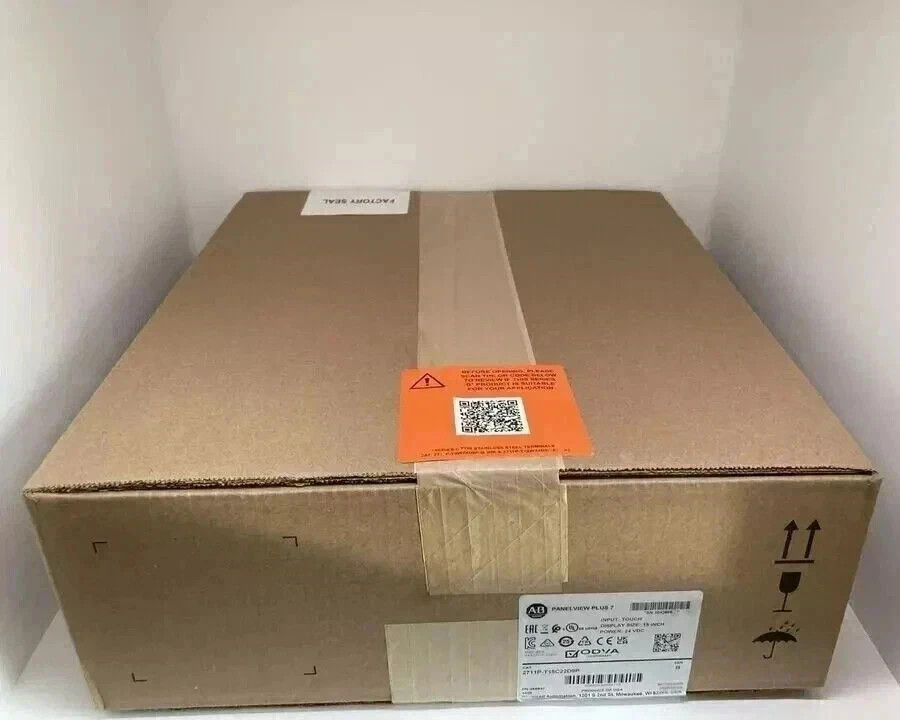 NEW SEALED Allen-Bradley 2711P-T15C22D9P SER B PanelView Plus 7 Graphic Terminal