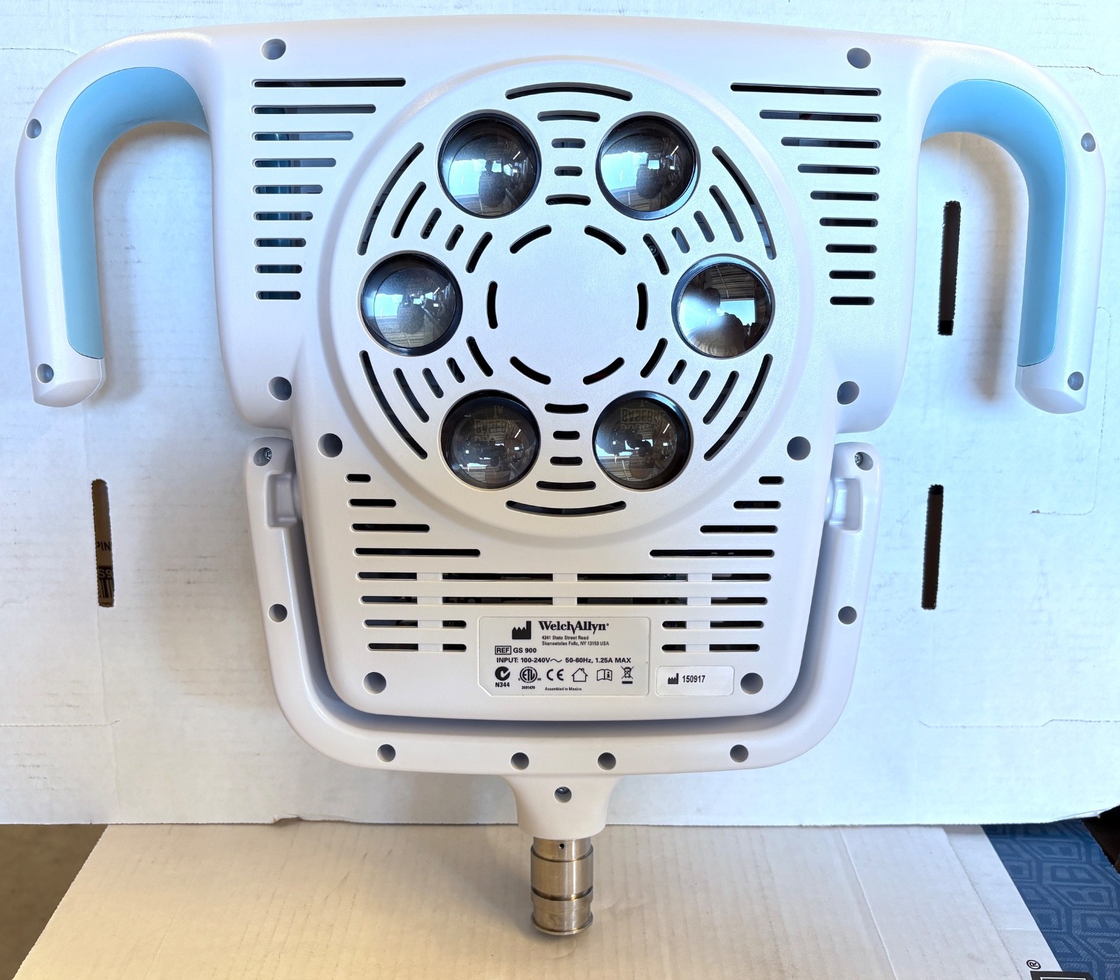 Welch Allyn GS 900 Exam Light / Procedure Light Green Series; Head ONLY