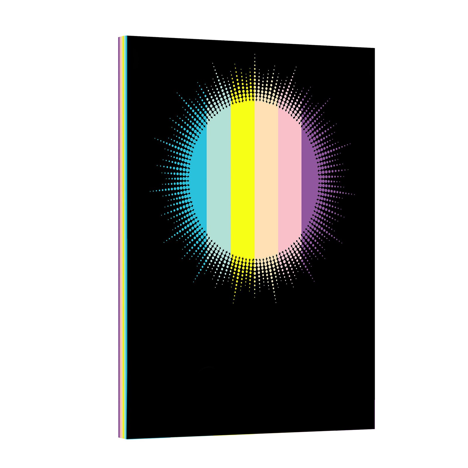 Vibrant Colored Paper, 8.5×11, 6 Assorted Shades, 120 Sheets