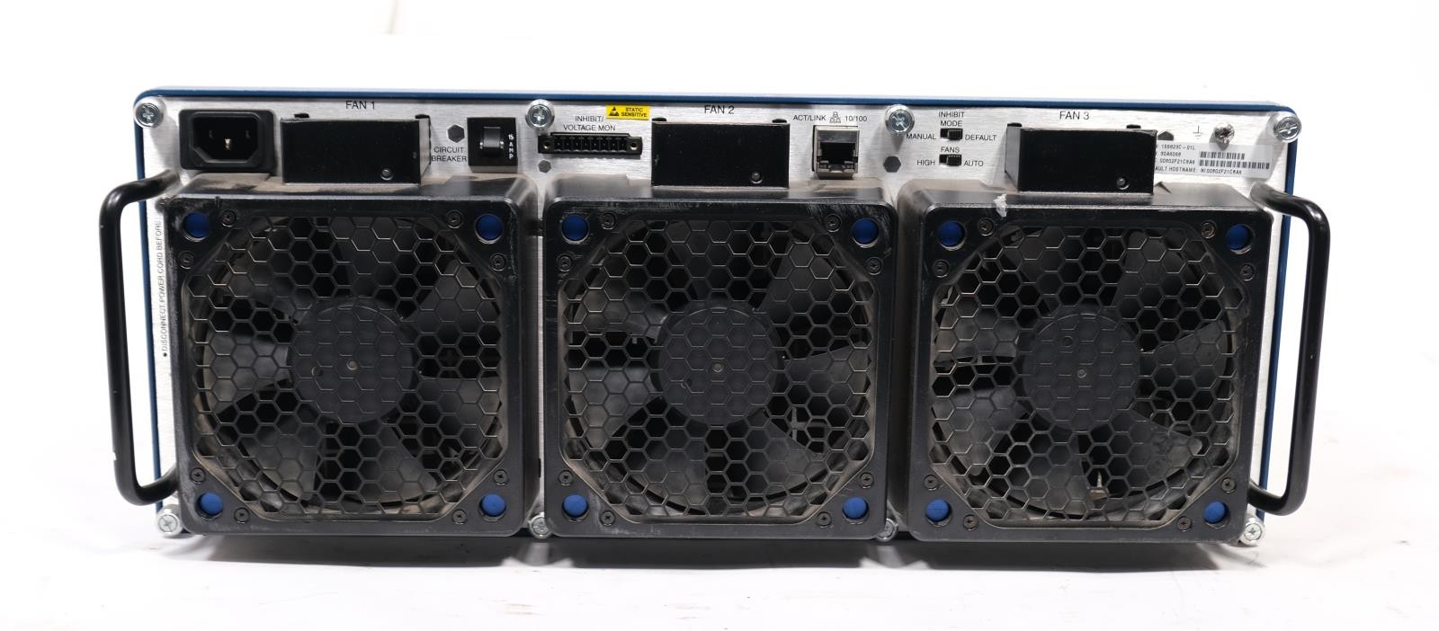 National Instruments NI PXIe-1085 PXIe, 18-Slot Up to 24 GB/s PXI Chassis