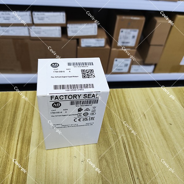 New sealed Allen-Bradley 1794-OB16 FLEX 16-Point Digital Output Module 1794OB16