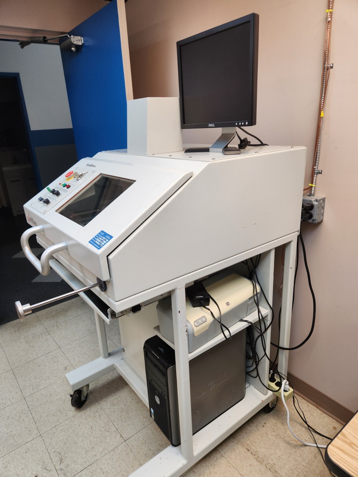 FocalSpot Verifier HR FSX-090 Microfocus X-Ray Inspection System – 90kV – 2007