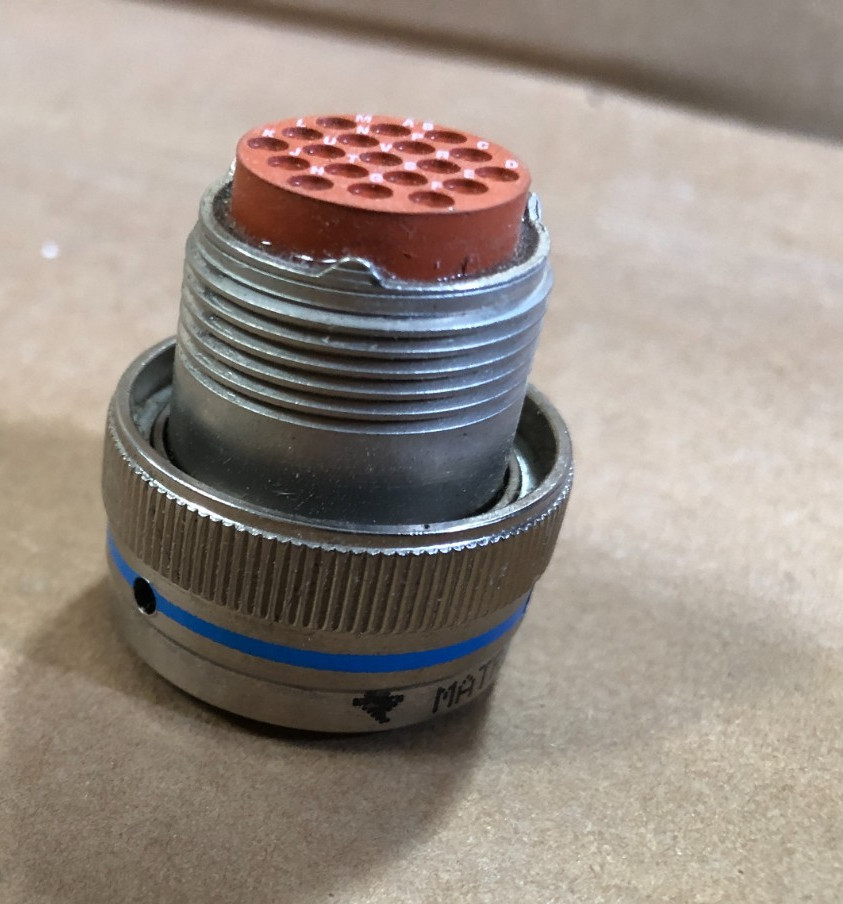 MATRIX CONNECTOR MS3476L14-19S / MS3476L1419S New