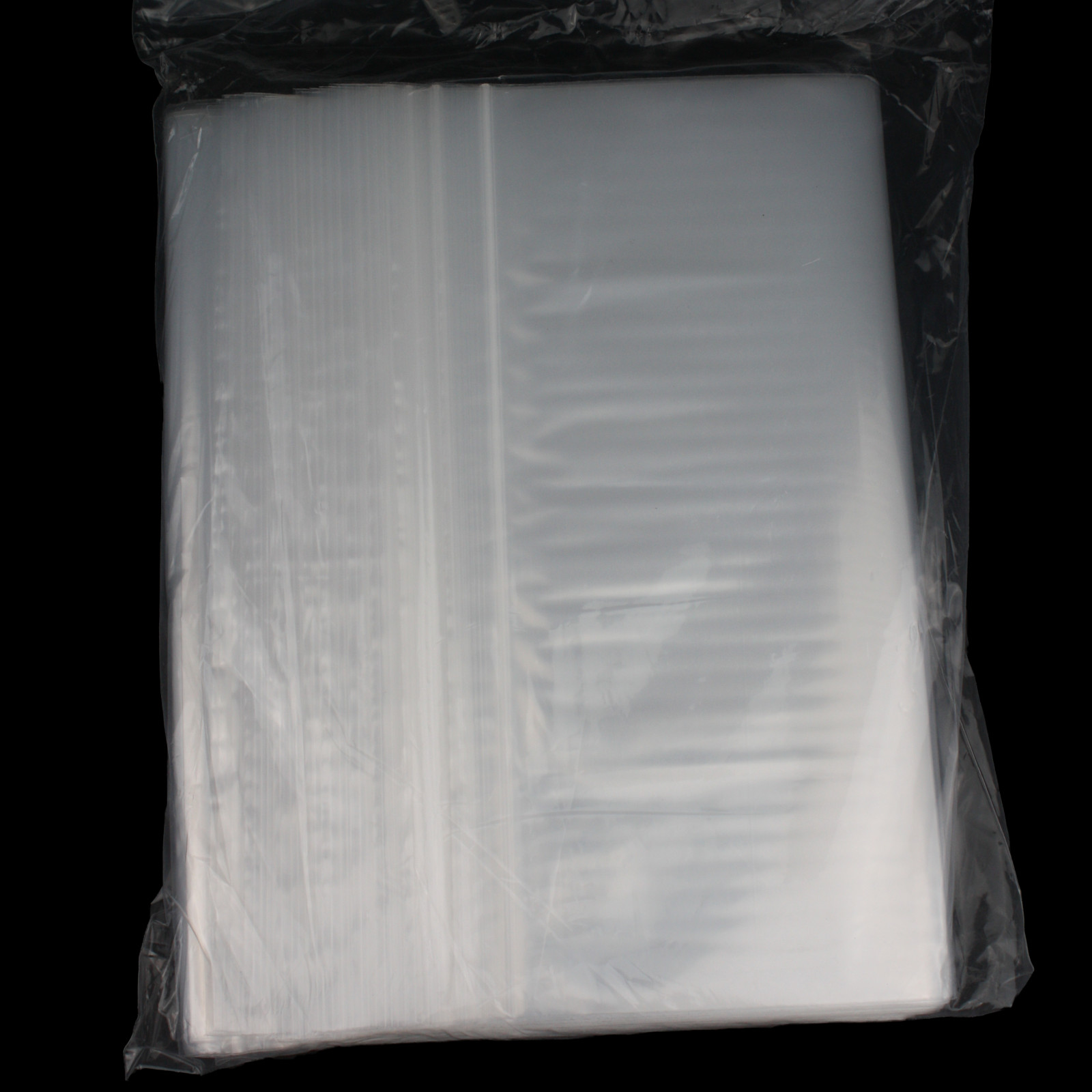 11×14 Clear Zipper Reclosable Bags 2 Mil Poly Plastic Seal Bags Cloth Baggie