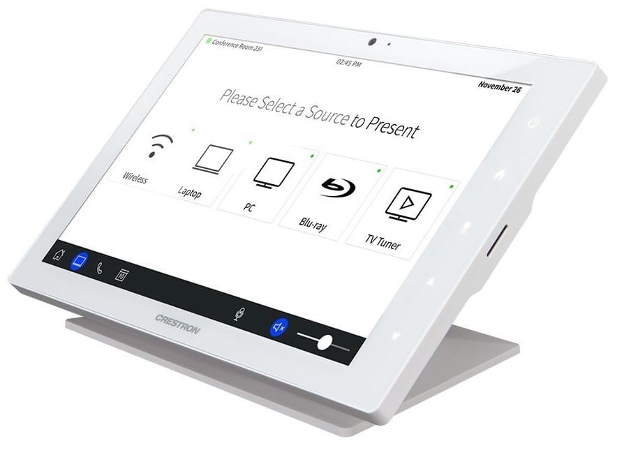 Crestron TSW-1060-W-S 10.1 in Touch Screen – White
