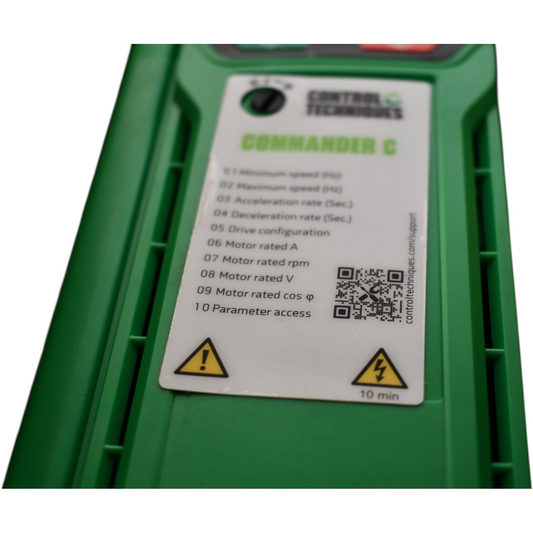 NEW Nidec Control Techniques C200-03400056 3HP 5.6A 480V AC Drive