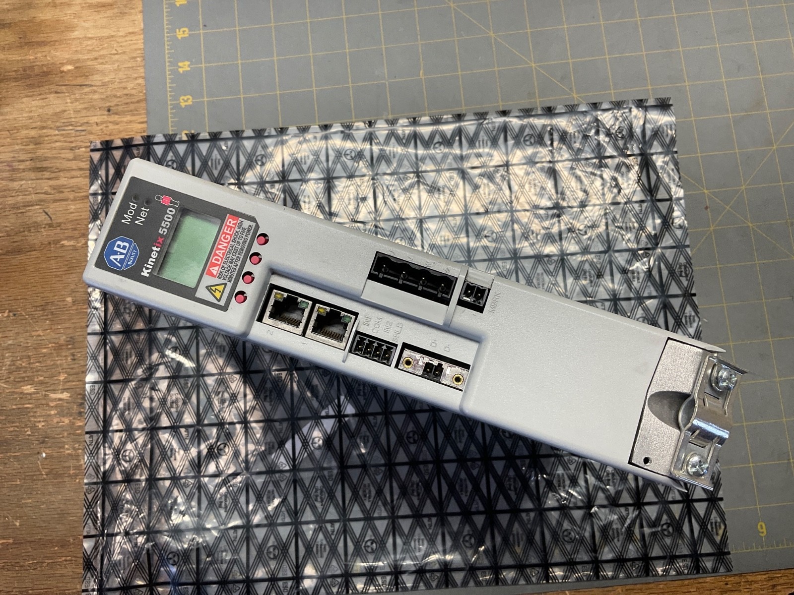 Allen-Bradley 2198H015ERS2 Servo Drive 2198-H015-ERS from WISCONSIN