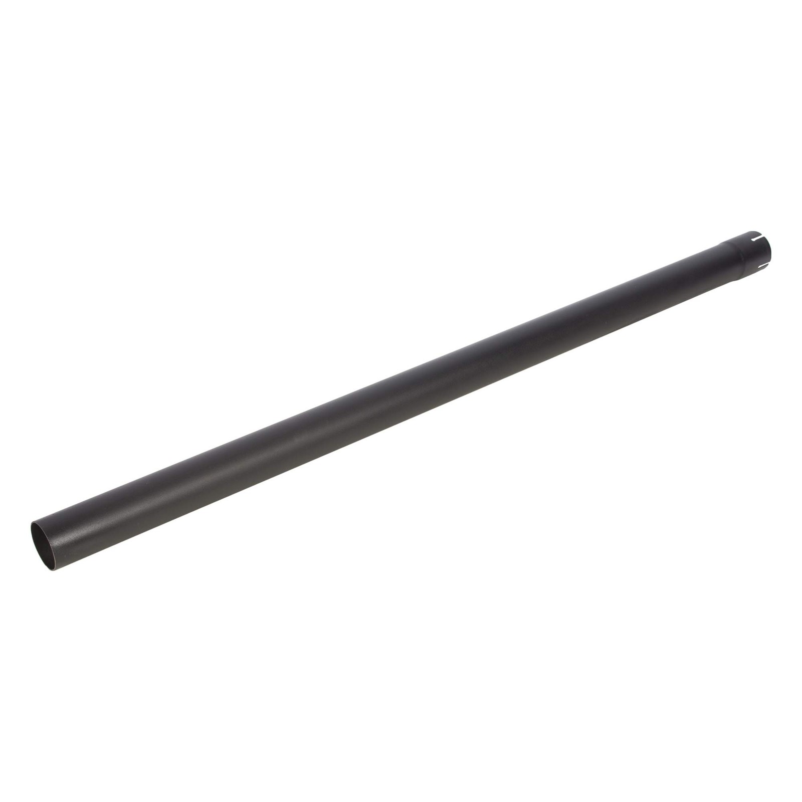 Exhaust Stack Pipe 2-3/8″ x 48″ Straight Black