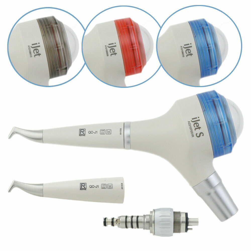 Dental Jet Polishing Prophy Handpiece Fit EMS Air Flow Handy For Kavo Polisher