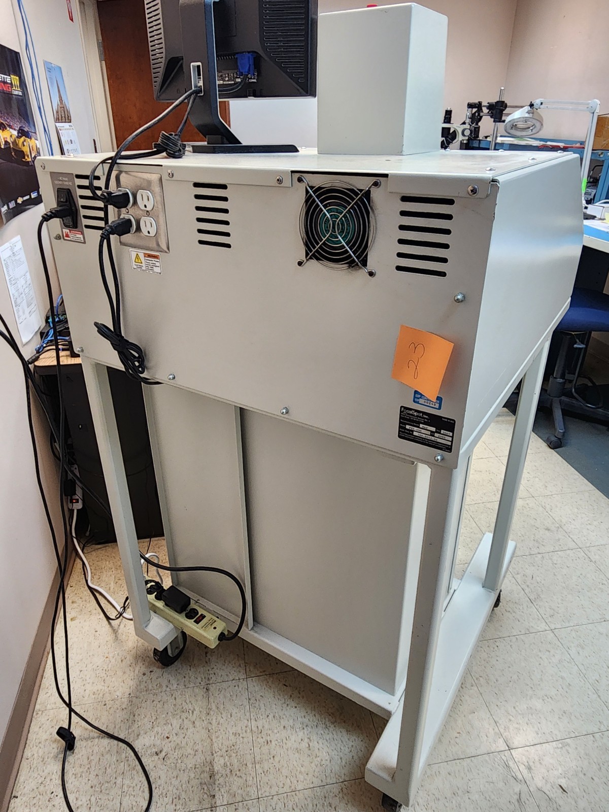 FocalSpot Verifier HR FSX-090 Microfocus X-Ray Inspection System – 90kV – 2007