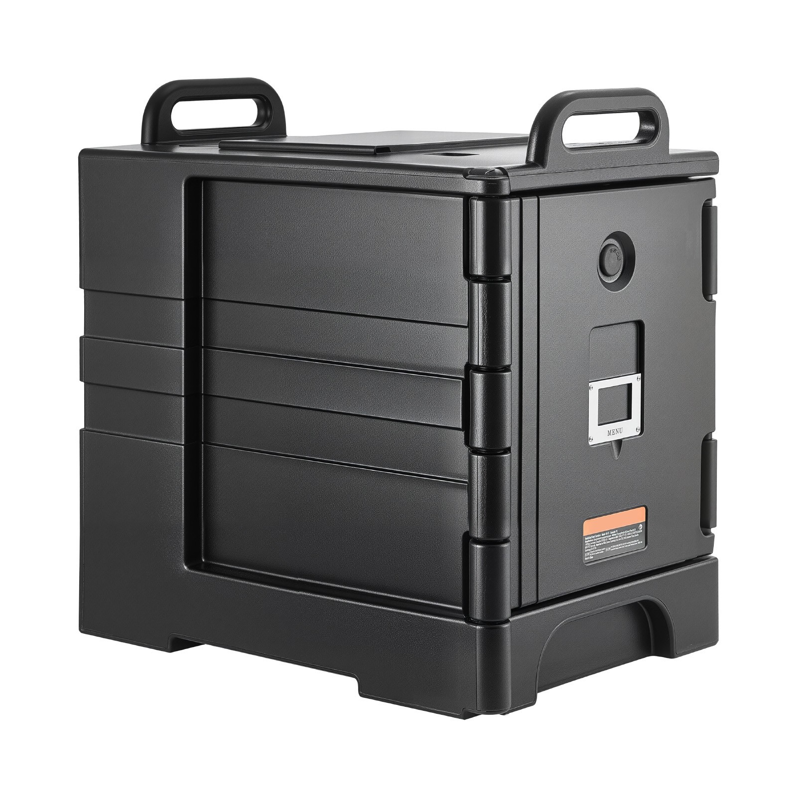 Insulated Food Pan Carrier Stackable Catering Dishbox 81QT Chafing Dish