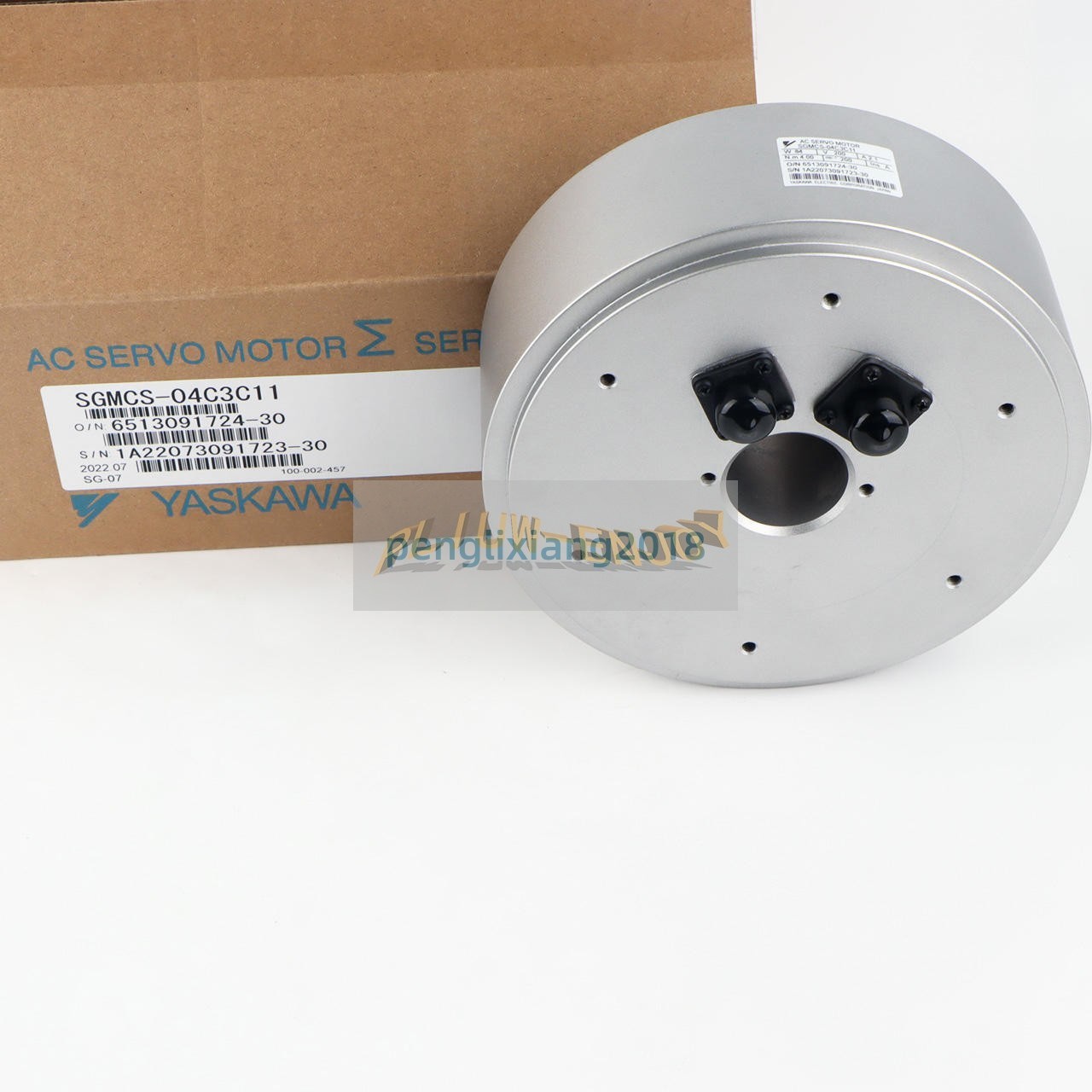 1PCS New In Box Yaskawa SGMCS-04C3C11 AC Servo Motor
