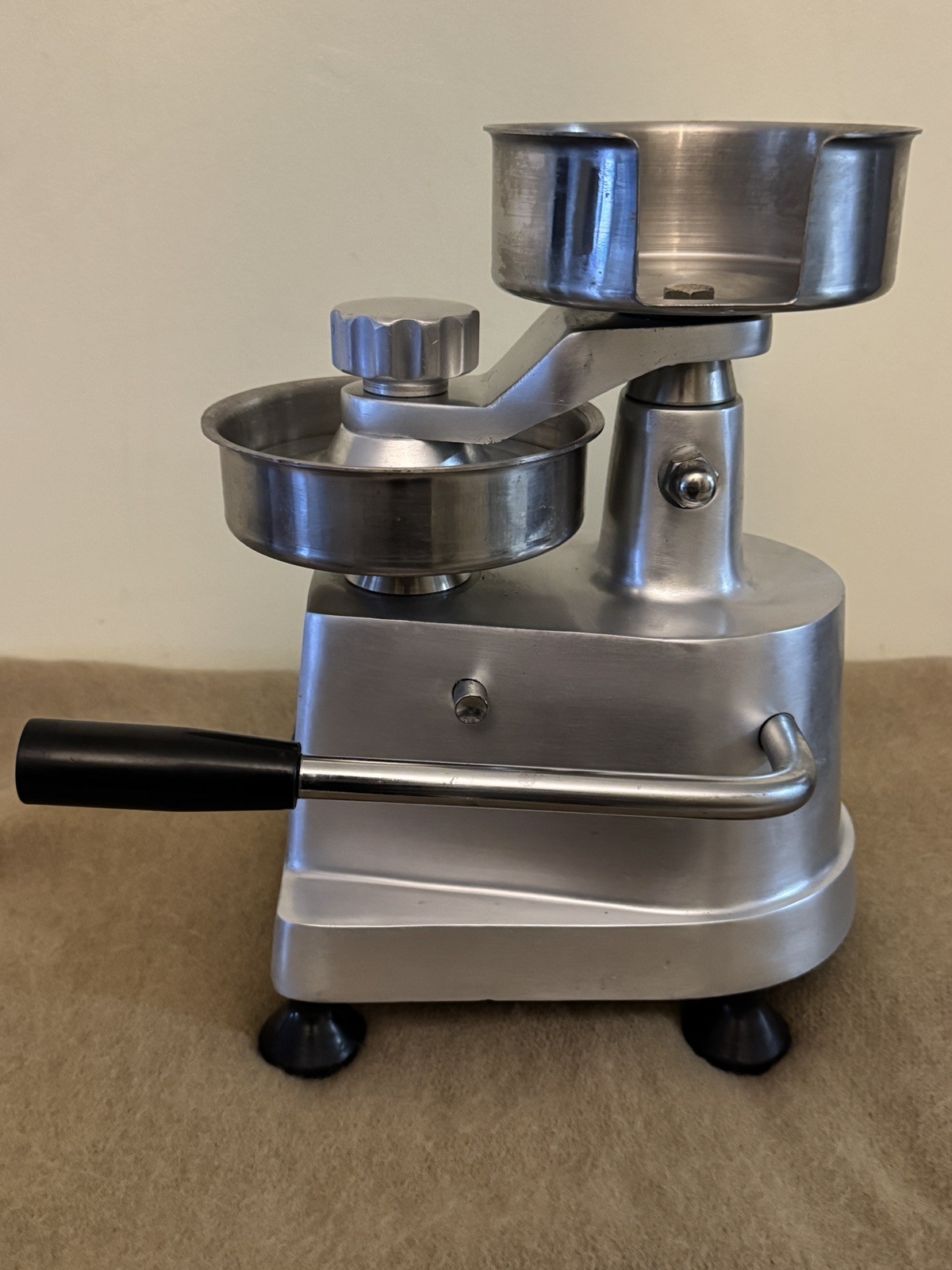 Winco HBP-3 Heavy-Duty Hamburger Patty Press 1/2 lb