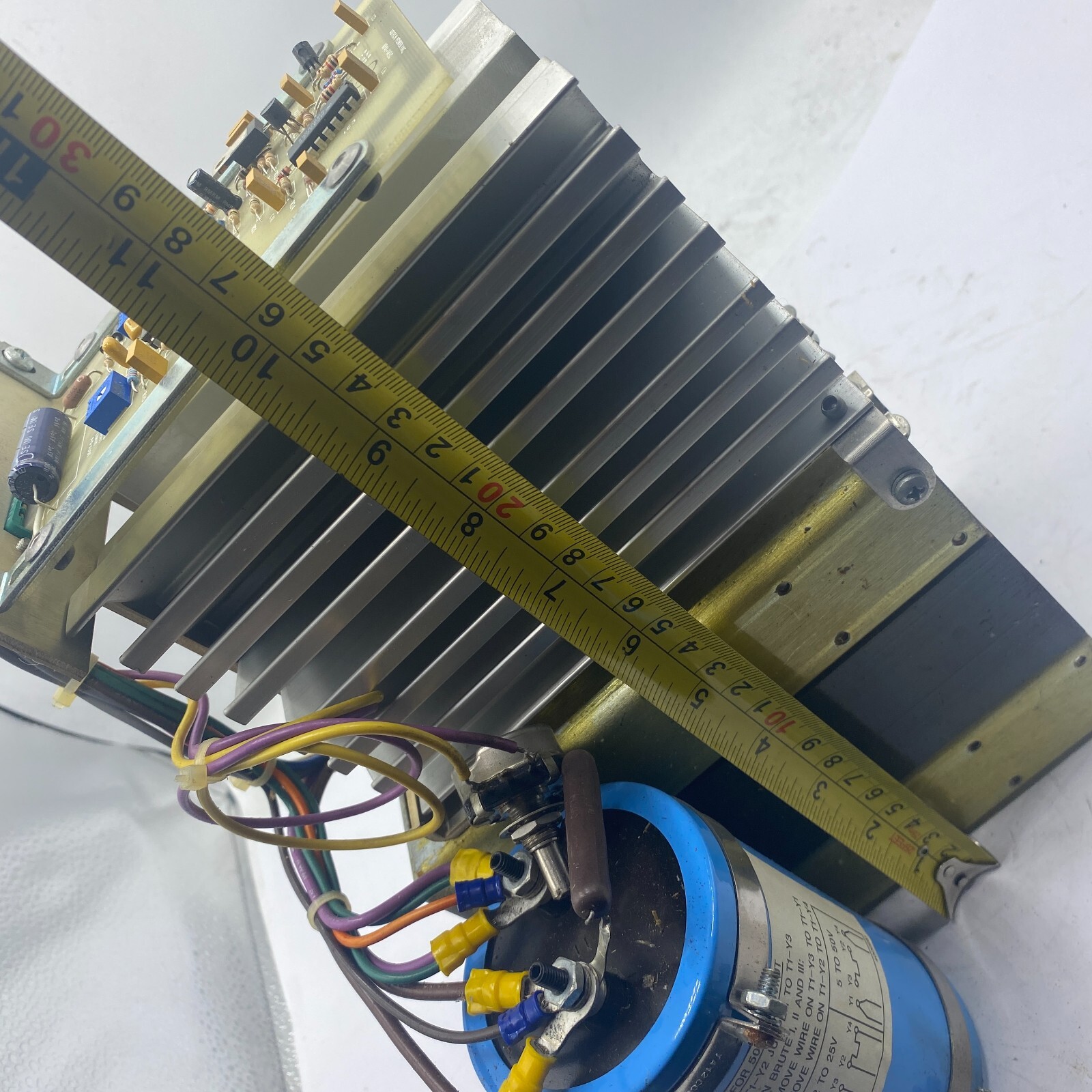 Adtech Power AP Brute 1 Power Supply w/ Mallory CGS Capacitor Hammond 1416 ✅