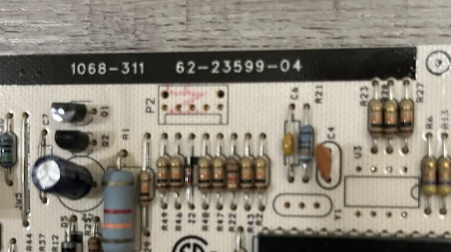 Rheem Ruud 62-23599-04 Furnace Control Board 1068-311