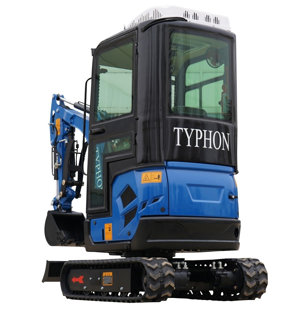 FREE SHIPPING 2025 2 Ton New Mini Excavator EPA certified USA KUBOTA Diesel D902