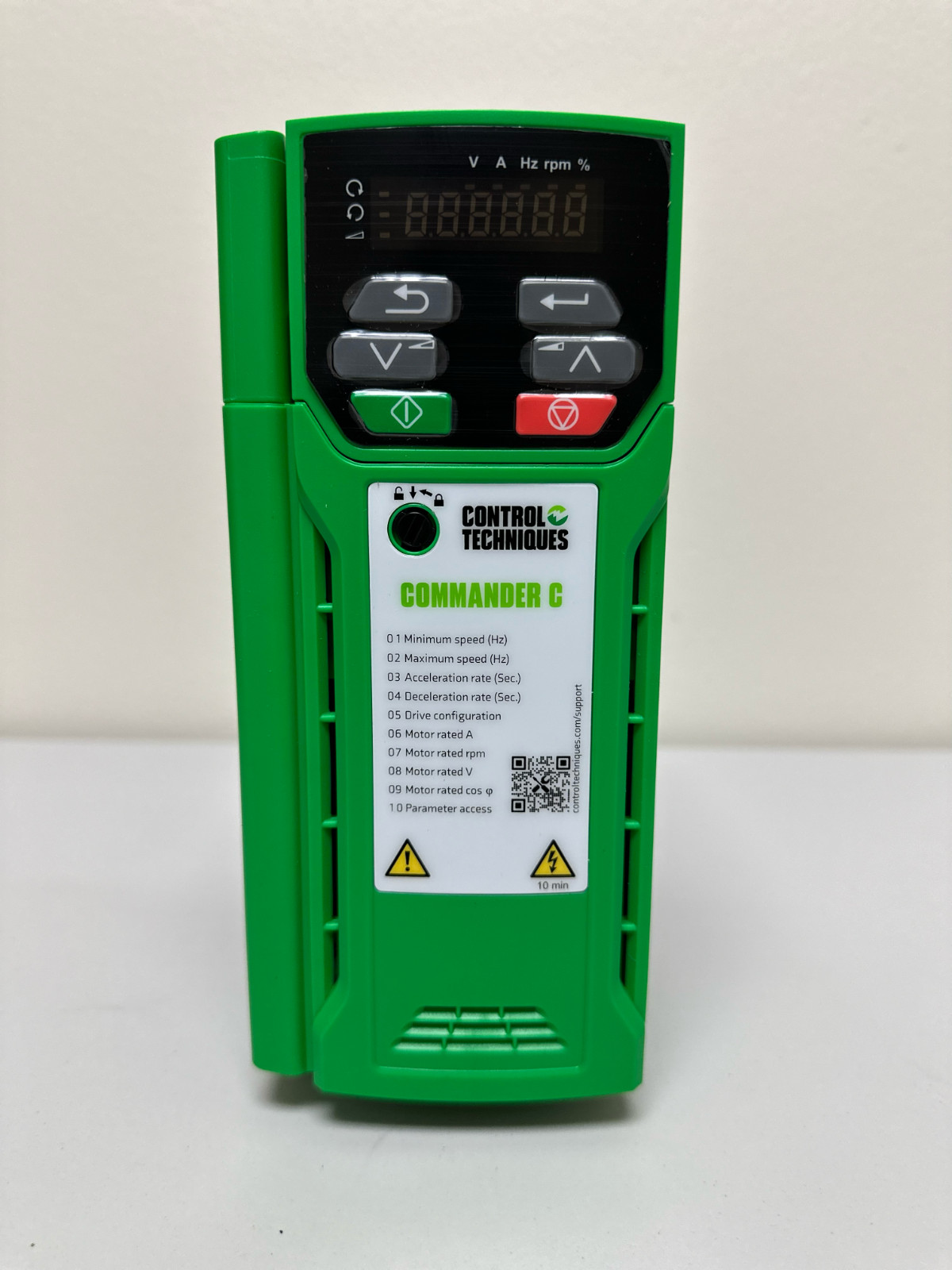 Nidec C200-034 00094 (5hp) Control Techniques