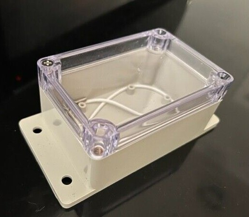 Plastic Waterproof Cover Electronics Project Box Enclosure DIY Case 100x68x50mm