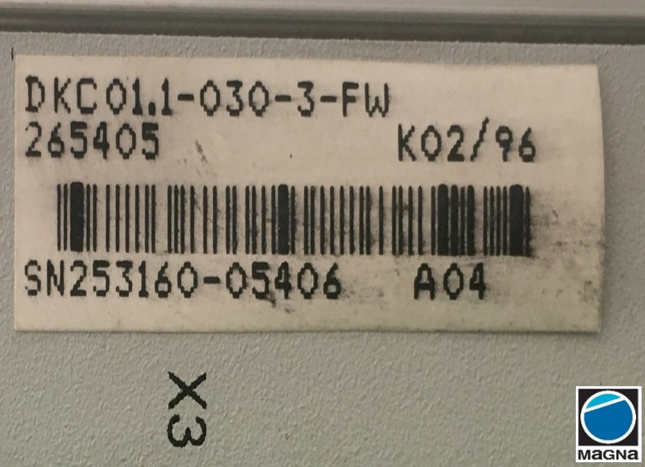 Indramat DKC01.1-030-3-FW Servo Amplifier Refurbished by Magna; Ships Today