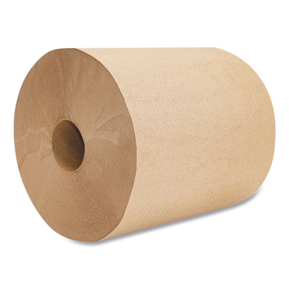 Boardwalk 16GREEN 1-Ply 8″ x 800′ Green Universal Roll Towels (6 RL/CT) New