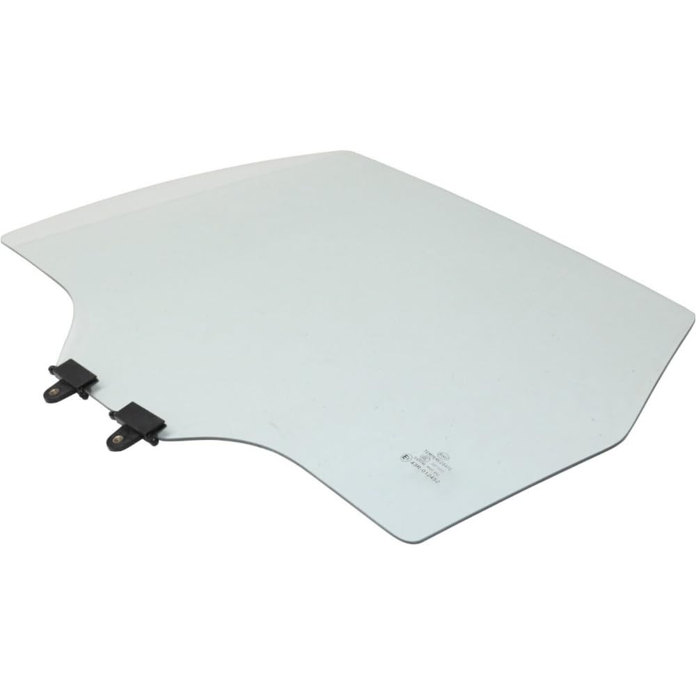 Door Glass Rear Driver Side Left for for 2013-2014 1pc