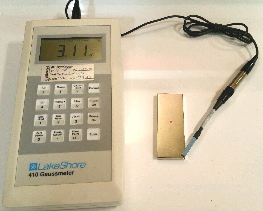 Neodymium Block Magnet N52 Large 3” Super Rare Earth Pull Force 65 lbs