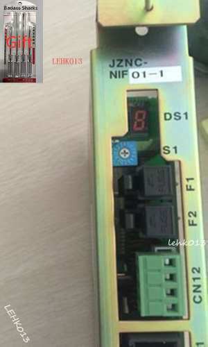 1PCS New JZNC-NIF01-1 via DHL or FedEx