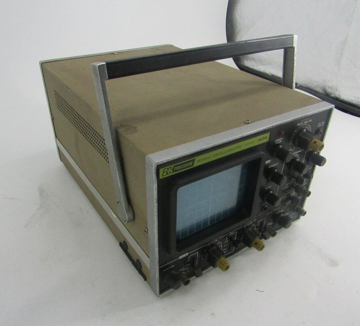 B&k Precision 1474 Analog 30mhz Oscilloscope Vintage 1474 Triggered Sweep Kit