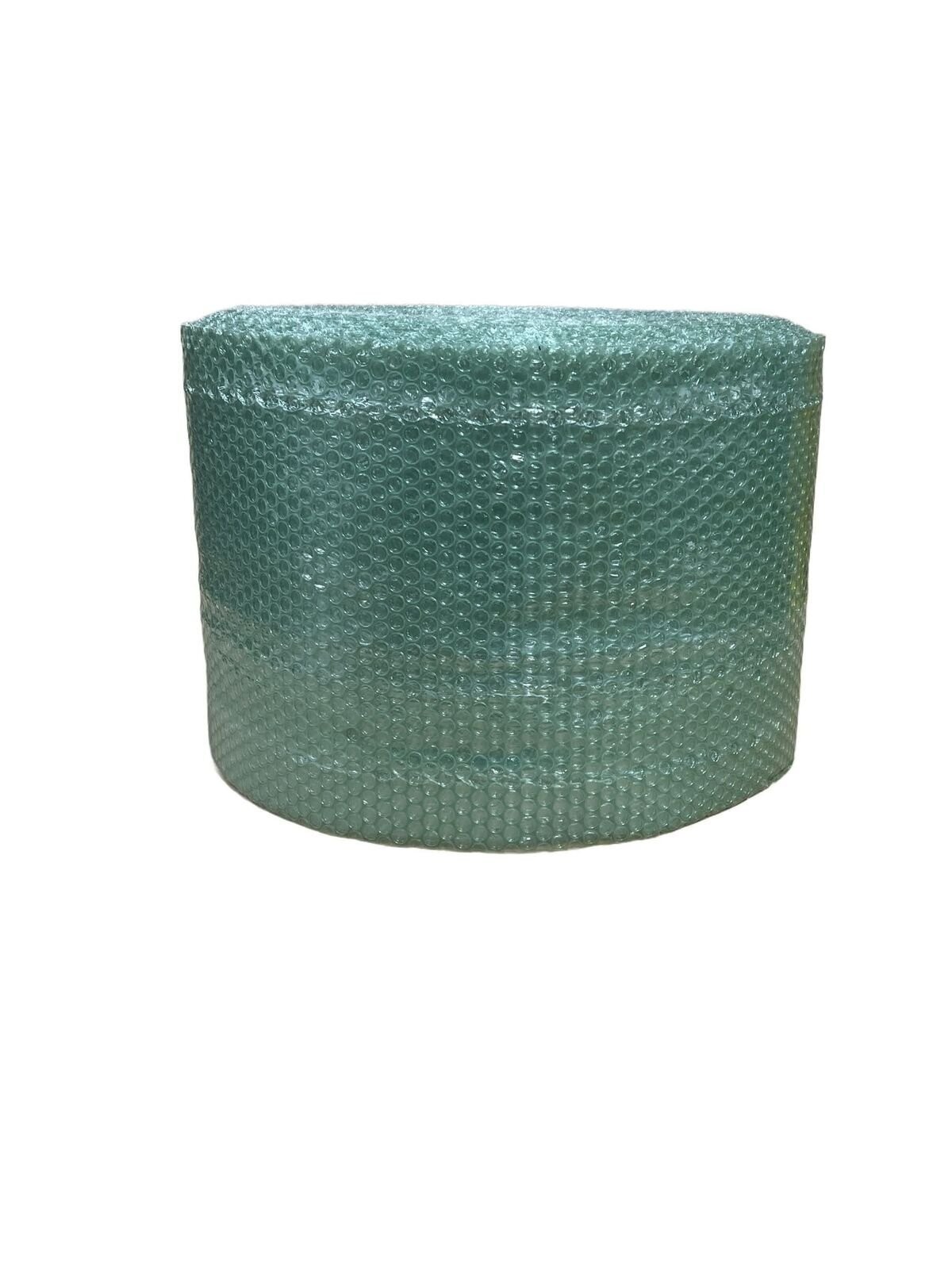 3/16″ Small Bubble Cushioning Wrap Recycled Roll 400′ x 12″ Wide 400FT Perf 12″