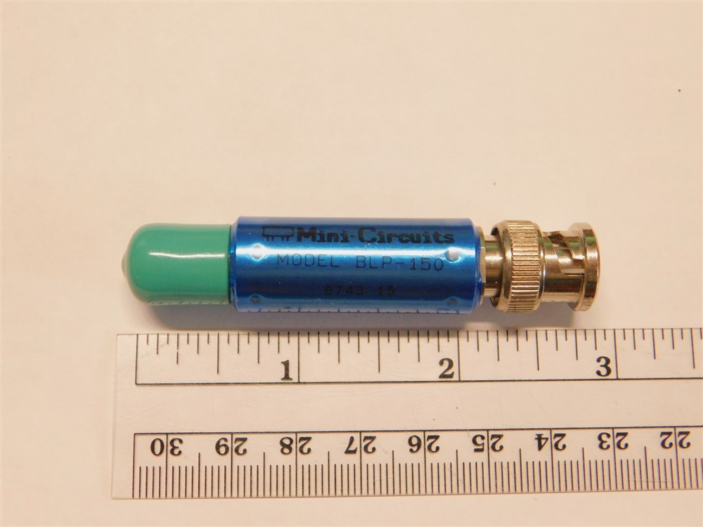Mini-Circuits BLP-150 BNC Coaxial Low Pass Filter DC-140MHz .5W VSWR 1.7:1