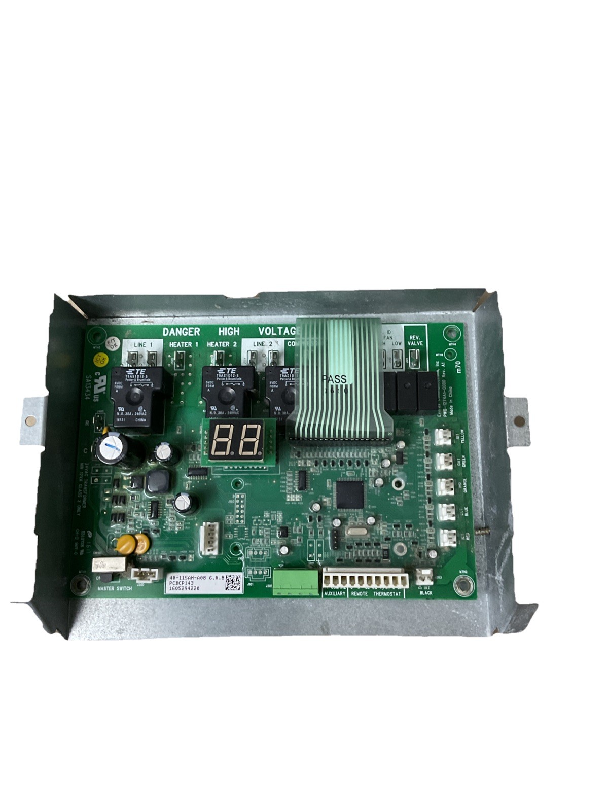 PWB-1244A4-0000 AMANA 40-115AN-A08 GOODMAN PTAC PCBCP143 Digital Control Board