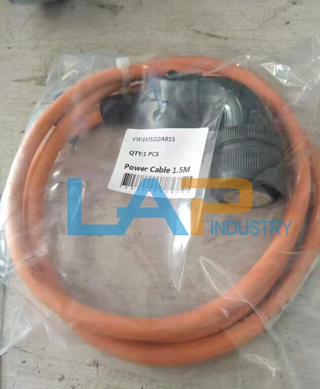 1PCS NEW FOR BCH Servo Motor Power Line VW3M5D2AR20/30/50/80/100/150/200/250/300