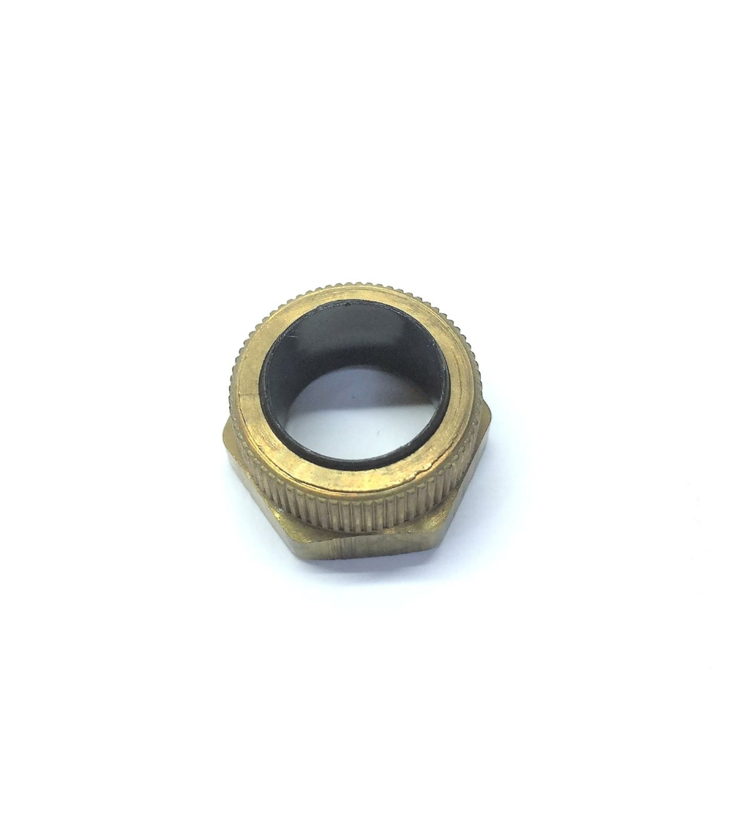 Unbranded/Generic 1/2″ Brass Nut & Sleeve [Lot of 6] NOS