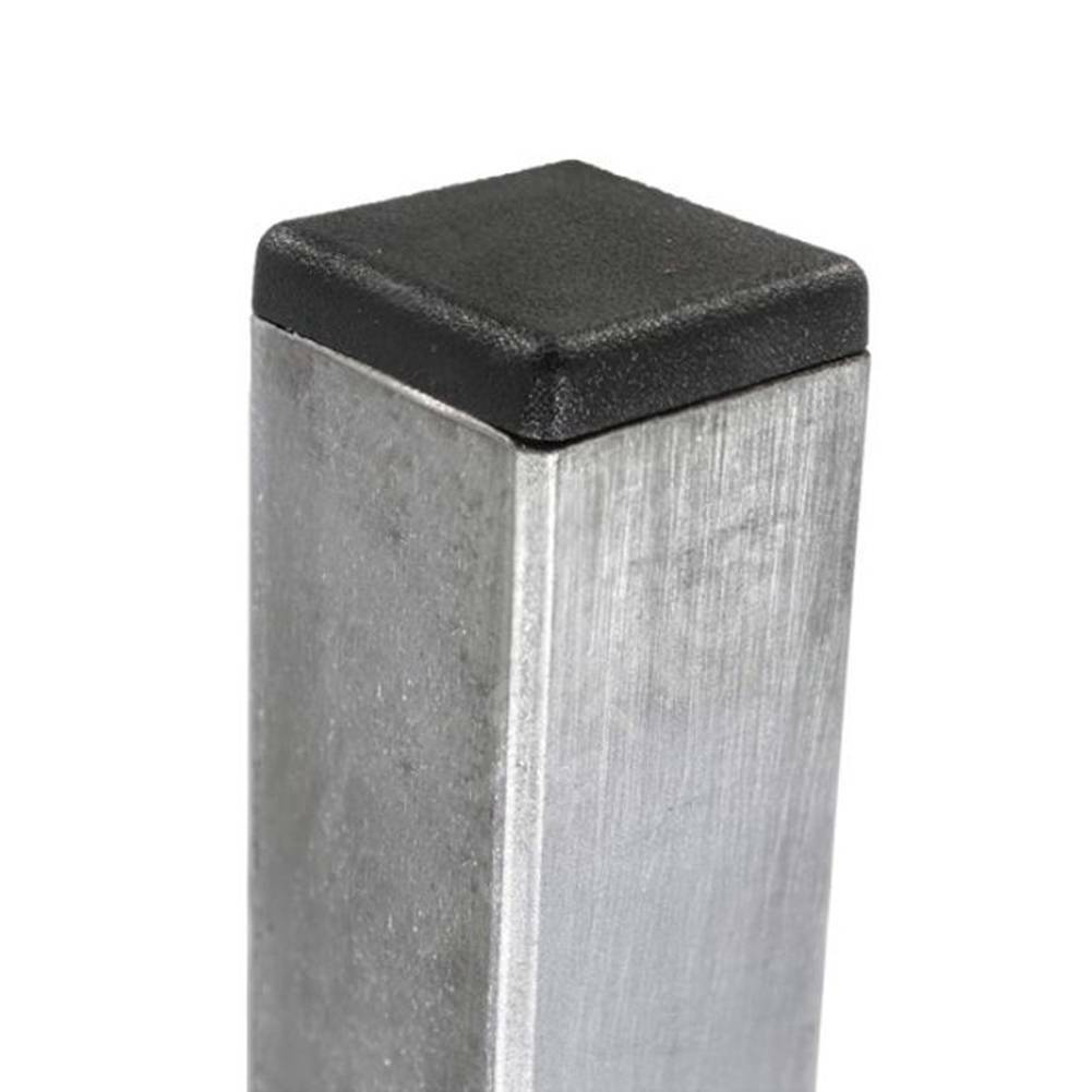 10X 1″ 1×1 inch Square Tube Hole Plug End Cap Leg Table Glides Feet Tips Inserts