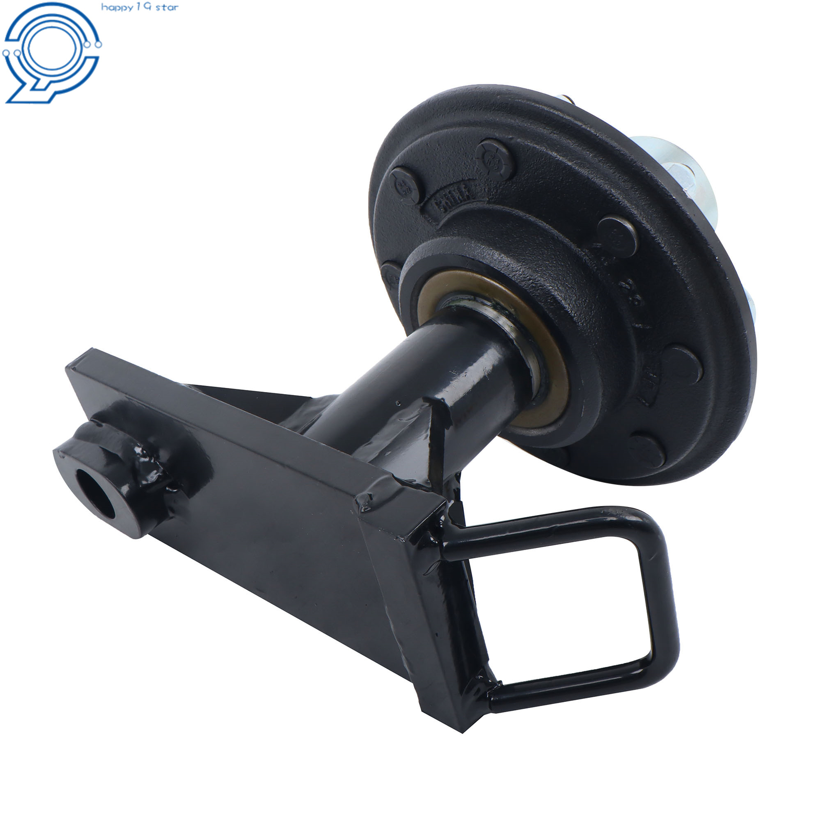 Shipping Container Wheels 8×6.5 Lug Bolt-On Spindle Kit with Handle