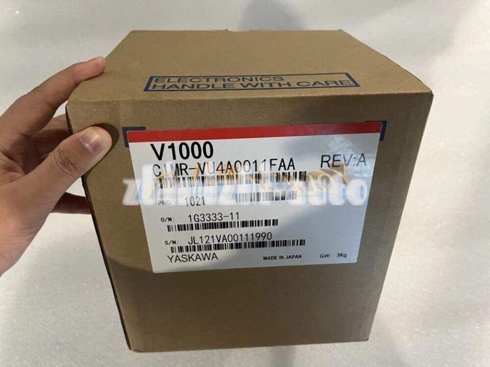ONE New Yaskawa Inverter CIMR-VU4A0011FAA