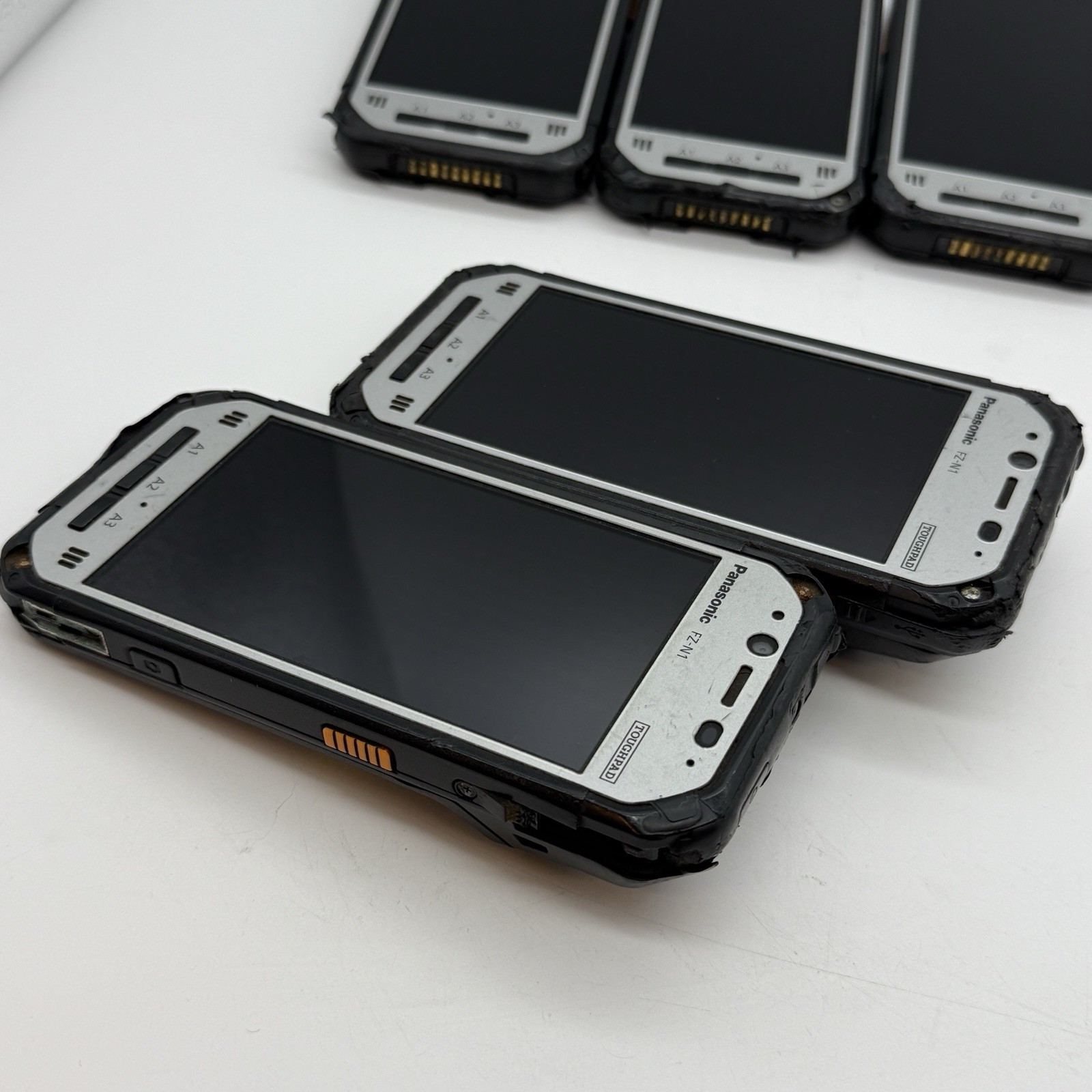 Lot Of 5 Panasonic FZ-N1 ToughBook Mobile HandHeld Scanner Dual Sim (ST2)
