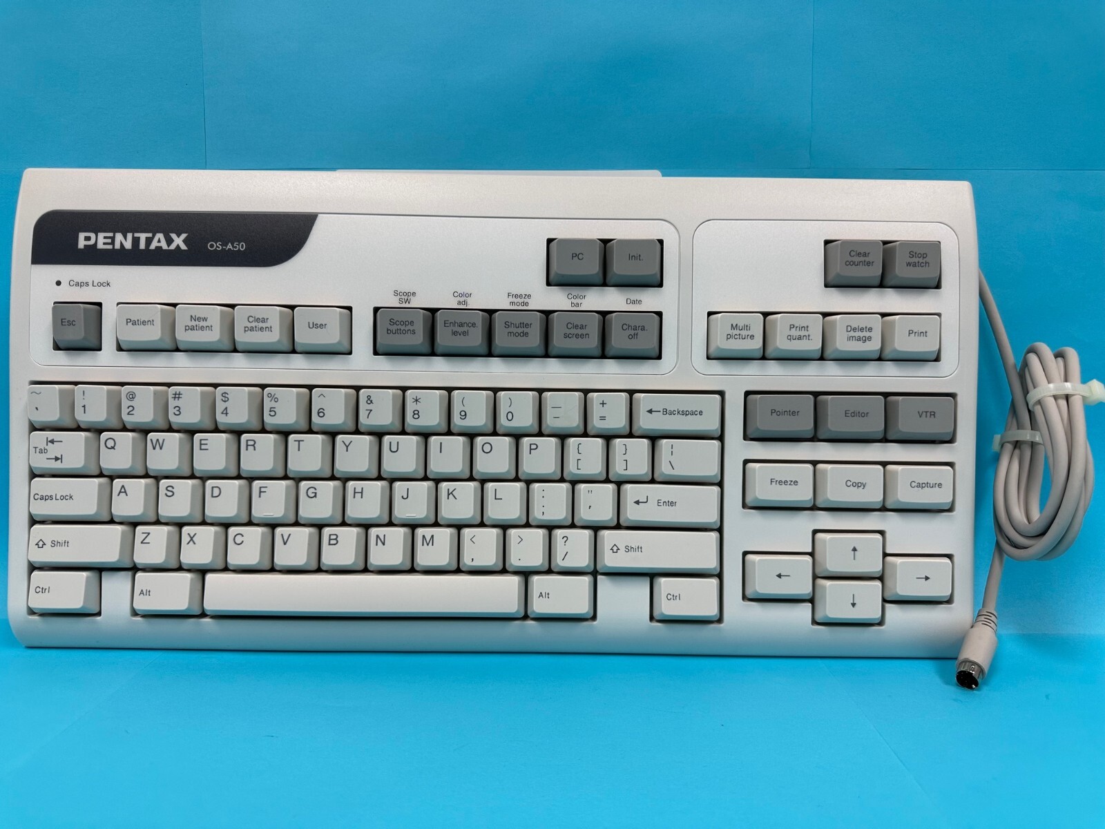 PENTAX OS-A50 Keyboard For Video Processor EPK-1000, Tested & 24 Month Warranty!