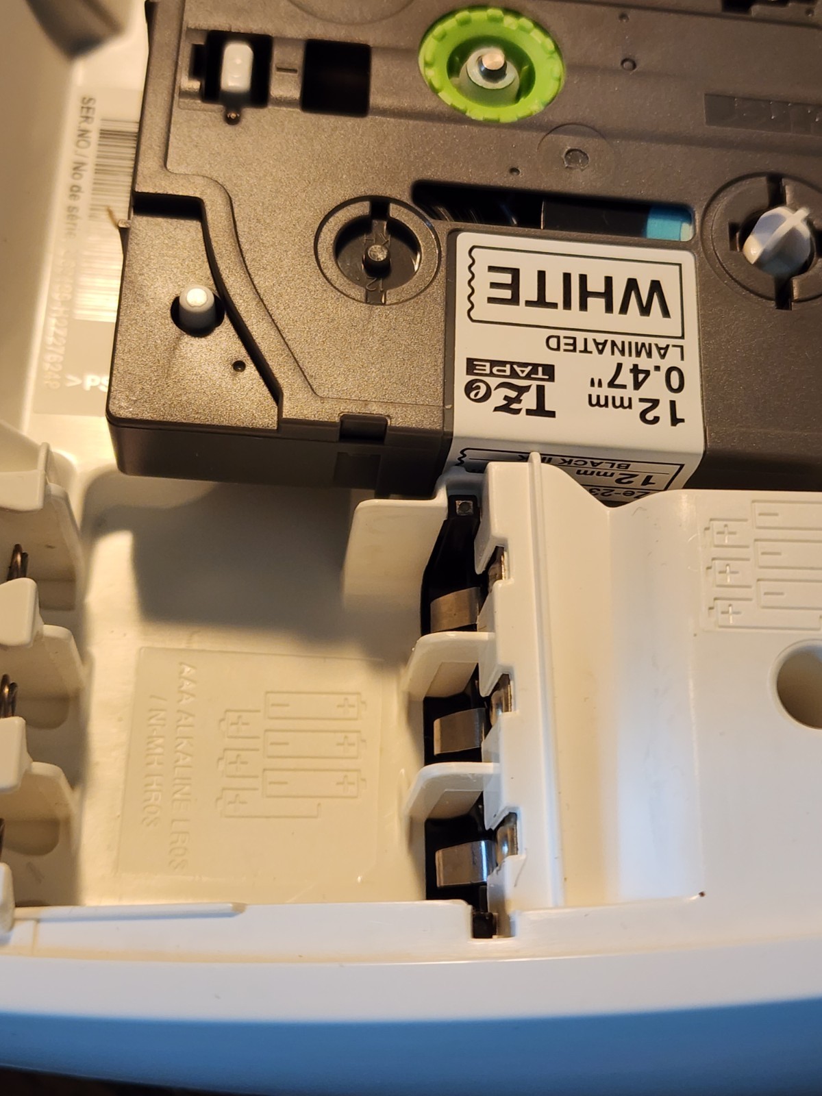 Brother P-Touch Model PT-D200 Label Printer No Power Cord Works