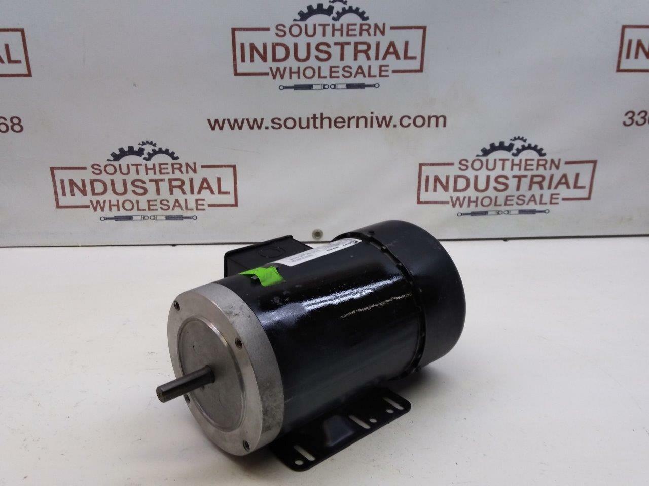 Century H1016L 230/460V RPM1725 2HP FR56C 5/8″Shaft Quad-Plus Motor