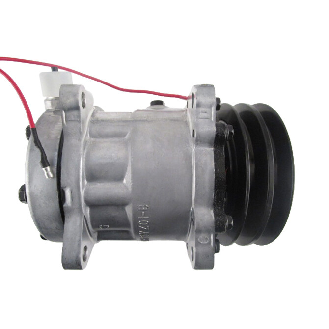 A/C Compressor SD7H13 fits New Holland QR