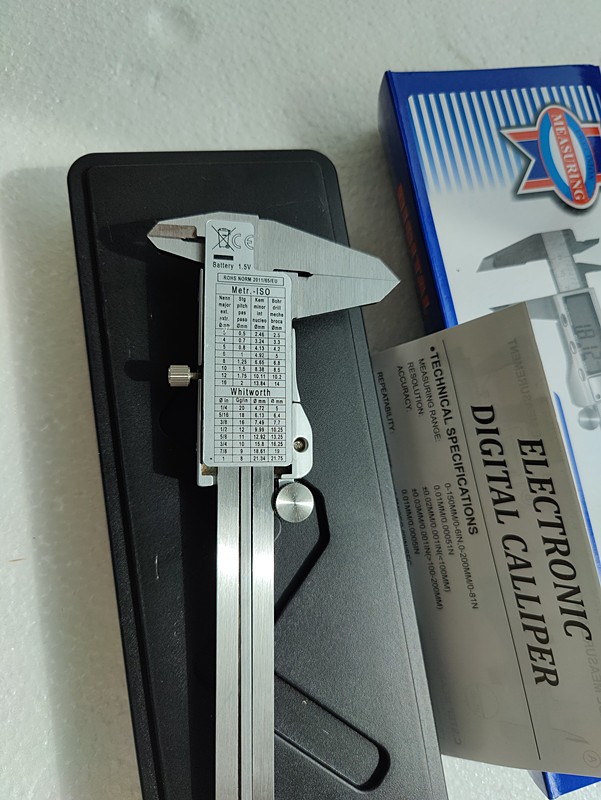 150mm LCD Digital Caliper Vernier Micrometer Electronic Ruler Gauge Measure Tool